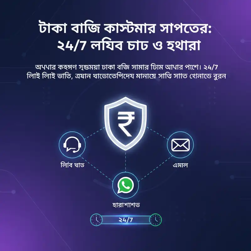 taka baji কাস্টমার সাপোর্ট টিম