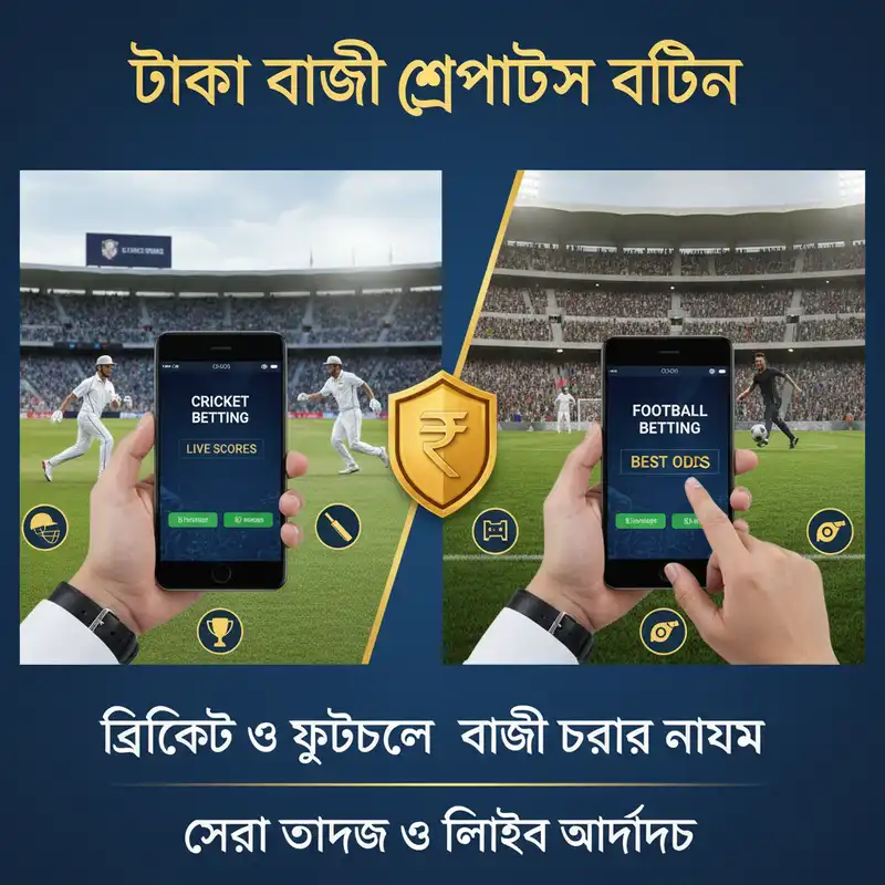 taka baji স্পোর্টস বেটিং ব্যানার